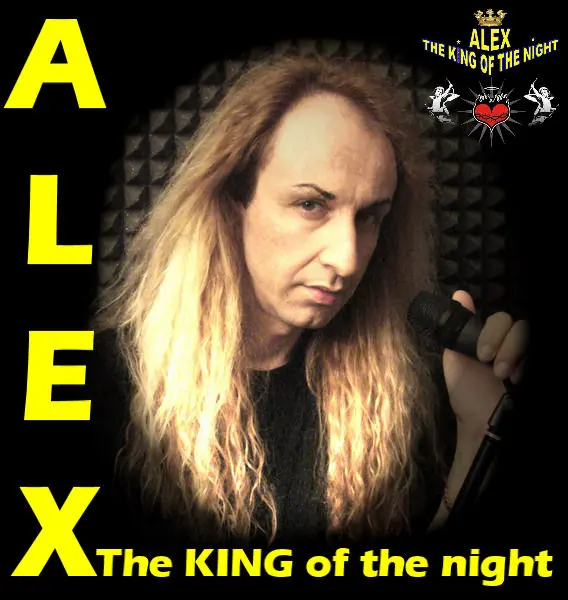 Ritratto di Alex The King of the Night